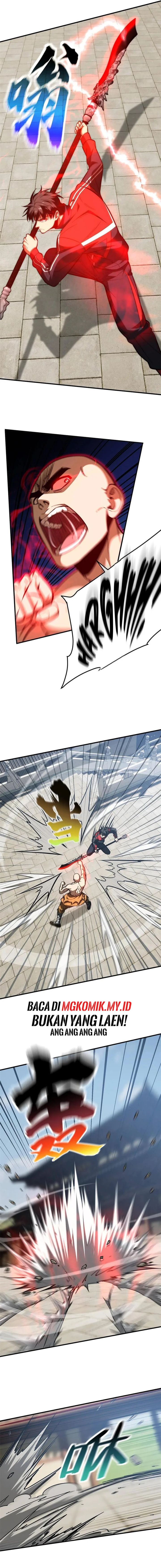 Global Gao Wu (Global Martial Arts) Chapter 160 Gambar 5